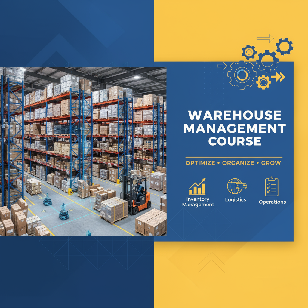 دورة إدارة المخازن